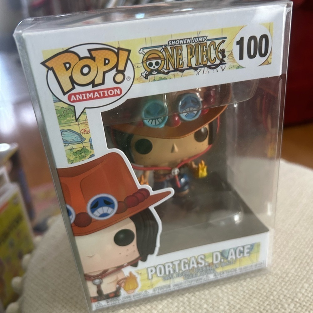Funko Pop! Vinyl: One Piece - Portgas D. Ace #100 - Picture 5 of 8